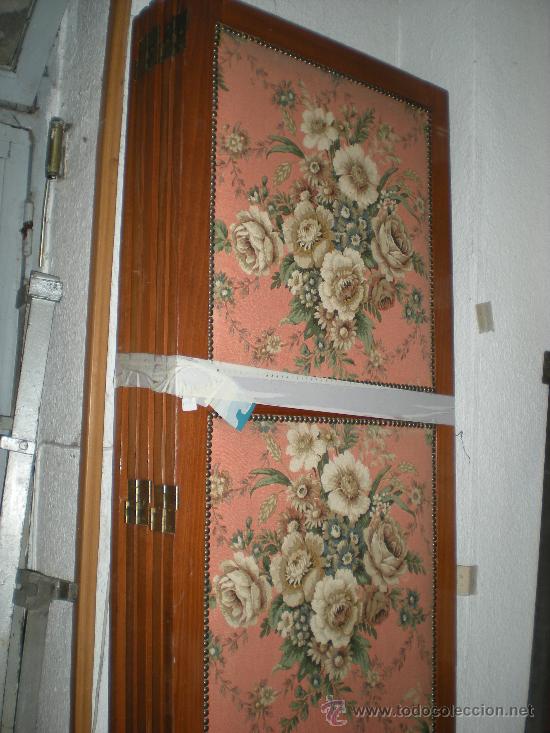 Antig&uuml;edades: BIOMBO ANTIGUO DE GRAN CALIDAD - Foto 1