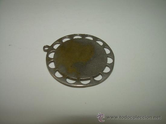 Antig&uuml;edades: ANTIGUA MEDALLA. - Foto 2