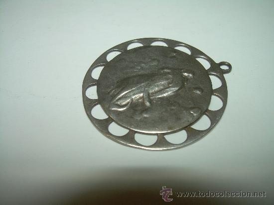 Antig&uuml;edades: ANTIGUA MEDALLA. - Foto 3