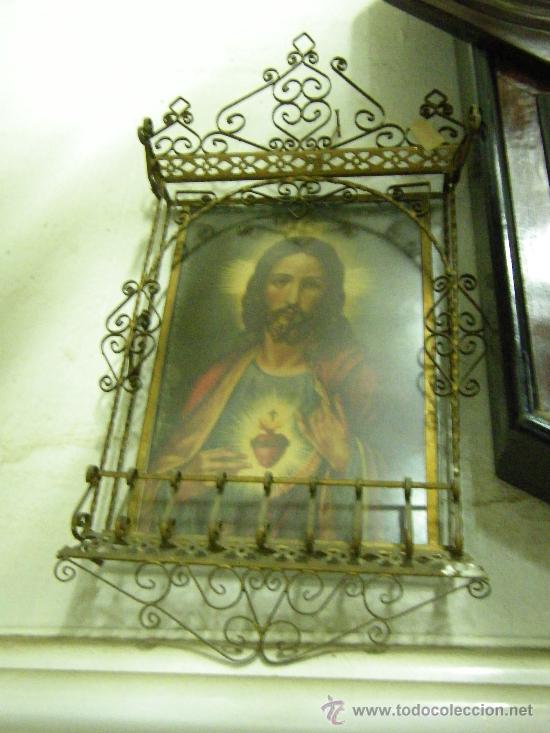 Antig&uuml;edades: CORAZON DE JESUS - Foto 1