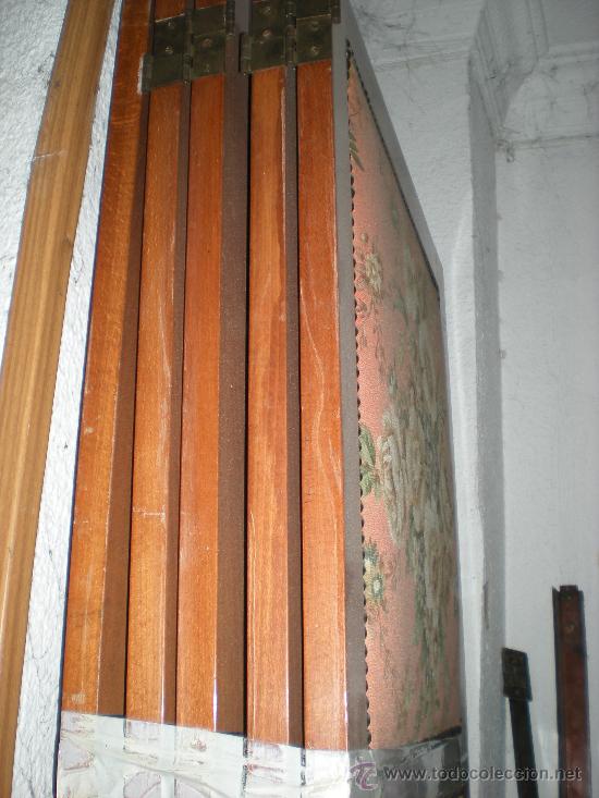 Antig&uuml;edades: BIOMBO ANTIGUO DE GRAN CALIDAD - Foto 4