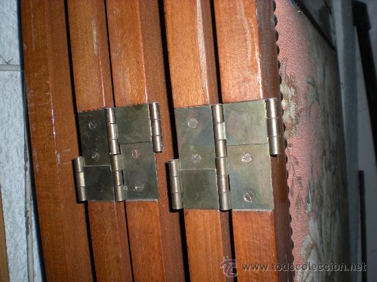 Antig&uuml;edades: BIOMBO ANTIGUO DE GRAN CALIDAD - Foto 3