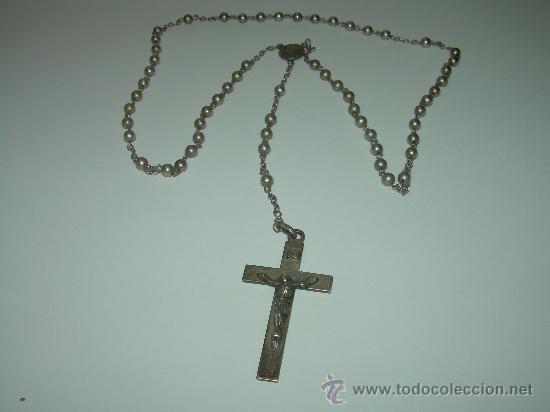 Antig&uuml;edades: ANTIGUO ROSARIO - Foto 2