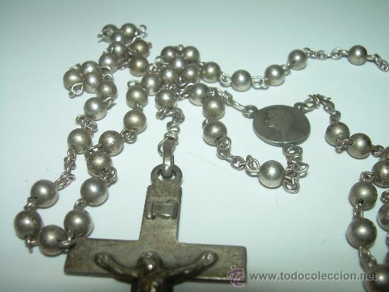 Antig&uuml;edades: ANTIGUO ROSARIO - Foto 3