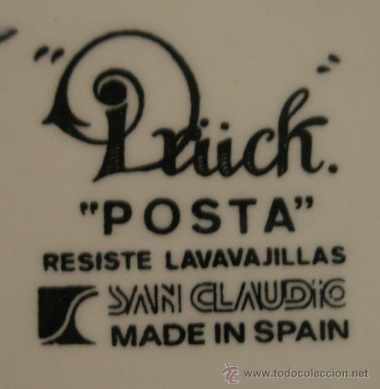 Antig&uuml;edades: Detalle del marcaje. - Foto 2