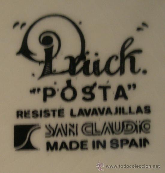Antig&uuml;edades: Detalle del marcaje. - Foto 2