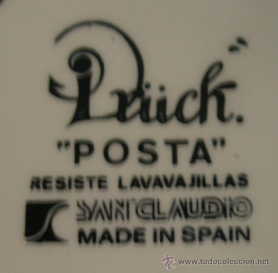 Antig&uuml;edades: Detalle del marcaje. - Foto 2