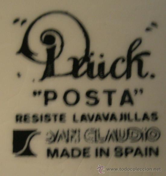 Antig&uuml;edades: Detalle del marcaje. - Foto 2