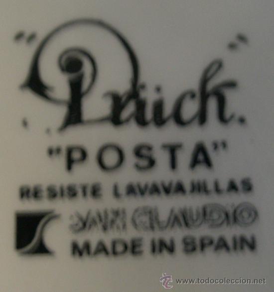 Antig&uuml;edades: Detalle del marcaje. - Foto 2