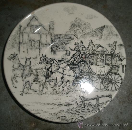 Antig&uuml;edades: Plato de 11,5 cms. de di&aacute;metro. San Claudio. - Foto 1
