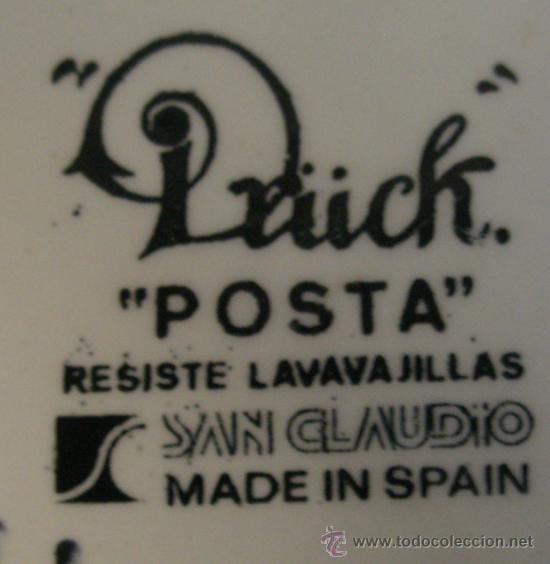 Antig&uuml;edades: Detalle del marcaje. - Foto 2