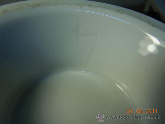 Antig&uuml;edades: CAFETERA FRANCESA DE PORCELANA IMPERIO - Foto 8