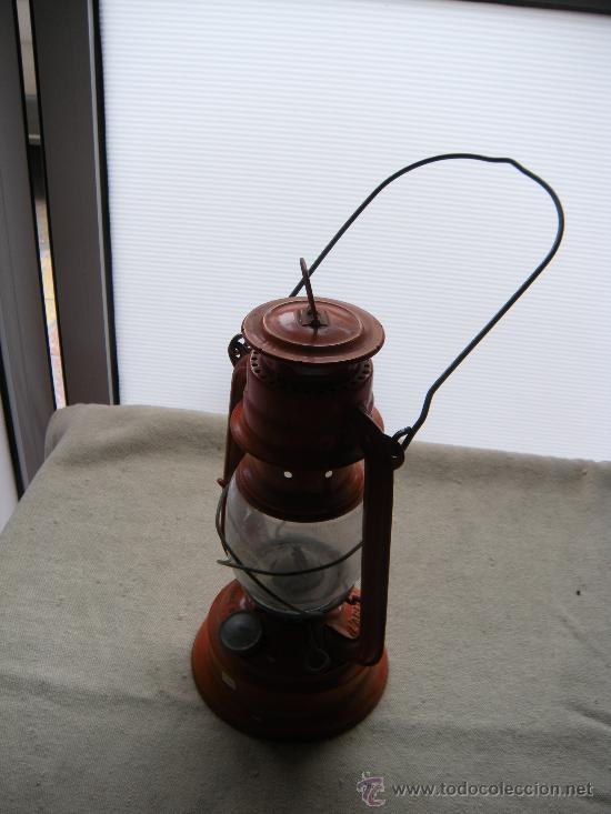 Antig&uuml;edades: QUINQU&Eacute; ROJO L&acute;ABEILLE. FAROL - Foto 4