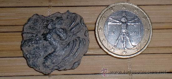 Antig&uuml;edades: Medalla Art Dec&oacute; - Foto 1