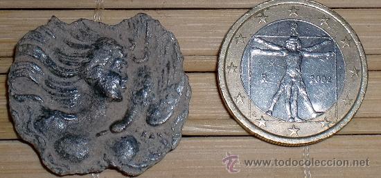 Antig&uuml;edades: Medalla Art Dec&oacute; - Foto 2