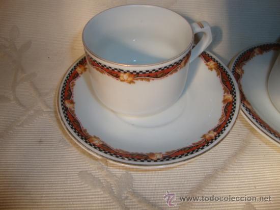 Antig&uuml;edades: ANTIGUA PAREJA DE TAZAS. - Foto 2