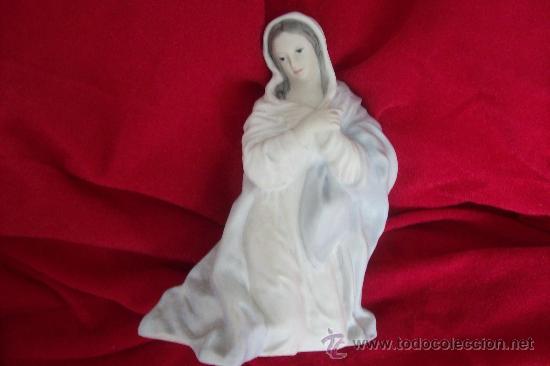 Antig&uuml;edades: Virgen porcelana Peyro - Foto 1