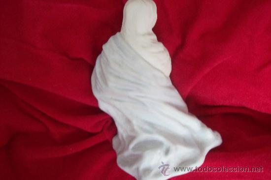 Antig&uuml;edades: Virgen porcelana Peyro - Foto 4