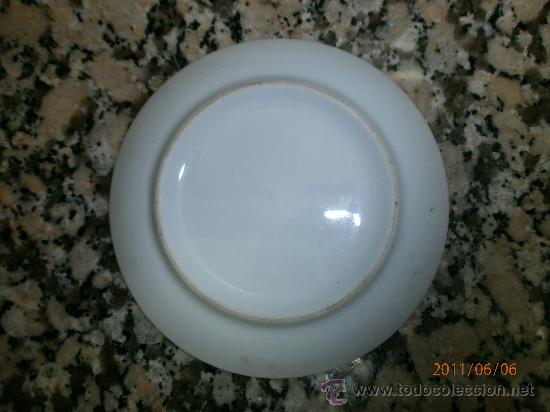 Antig&uuml;edades: PLATO CERAMICA BARCELONA 92 - Foto 2