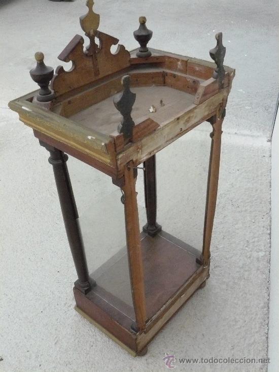 Antig&uuml;edades: Vitrina Alfonsina para imagen - Foto 4