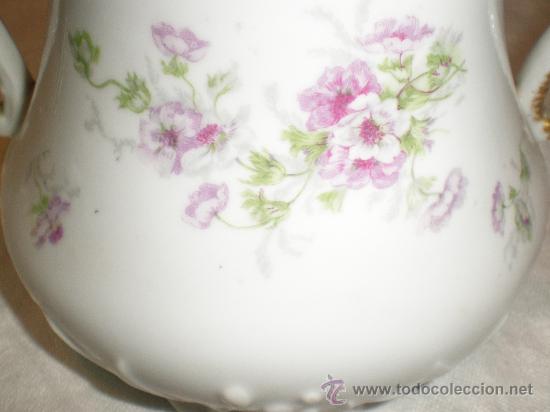 Antig&uuml;edades: gran azucarero en porcelana - Foto 2