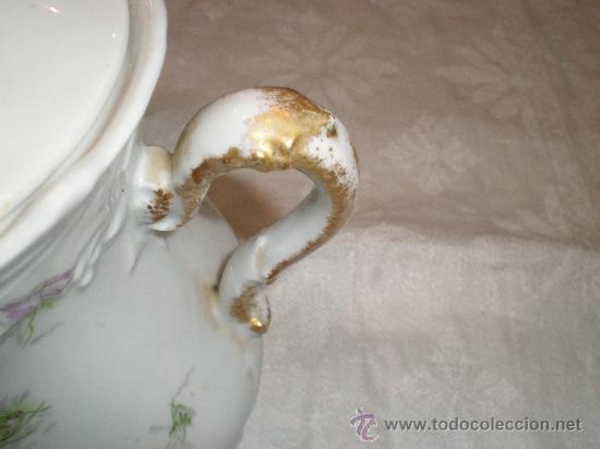 Antig&uuml;edades: gran azucarero en porcelana - Foto 3