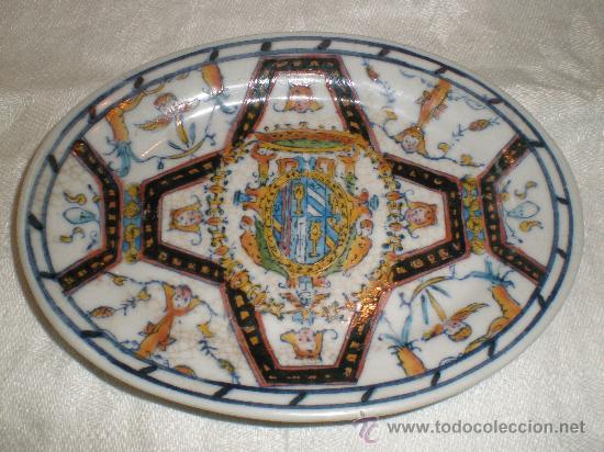 Antig&uuml;edades: pequena sopera de porcelana - Foto 4
