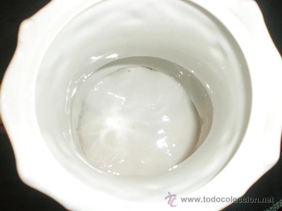 Antig&uuml;edades: tetera en porcelana de gran tama&ntilde;o - Foto 5