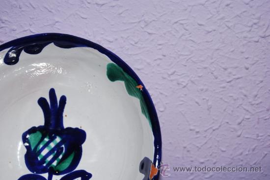 Antig&uuml;edades: CUENCO DE CER&Aacute;MICA GRANADINA - GRANADA - Foto 4