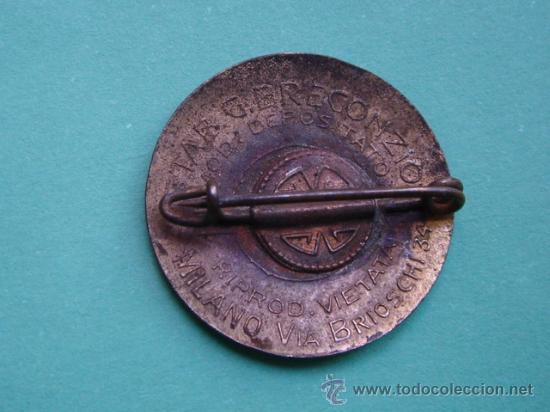 Antig&uuml;edades: INSIGNIA ESMALTADA ANNO JUBILAEI A&Ntilde;O 1925 - Foto 2