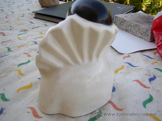 Antig&uuml;edades: Busto de arlequ&iacute;n, unos 10 cms - Foto 2