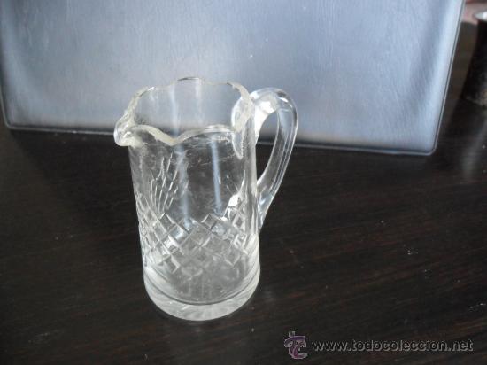Antig&uuml;edades: JARRITA DE CRISTAL TALLADO - ANTIGUA - Foto 3