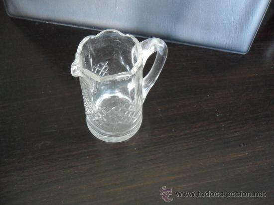 Antig&uuml;edades: JARRITA DE CRISTAL TALLADO - ANTIGUA - Foto 4