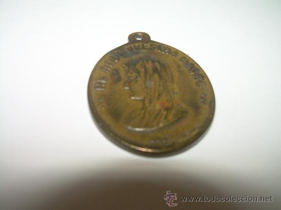 Antig&uuml;edades: ANTIGUA MEDALLA DE BRONCE. - Foto 1