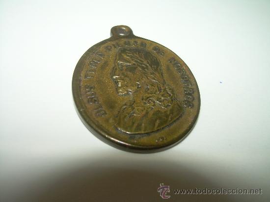 Antig&uuml;edades: ANTIGUA MEDALLA DE BRONCE. - Foto 2