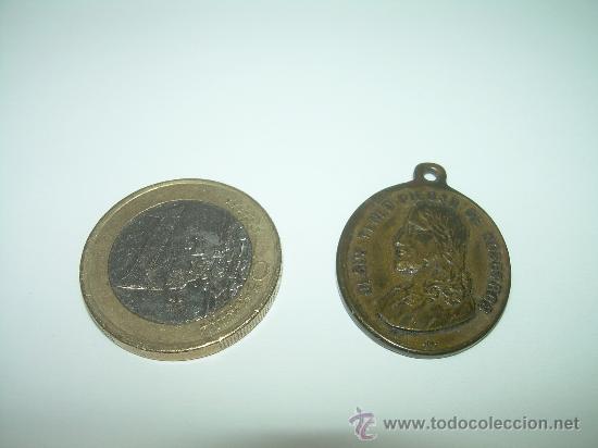 Antig&uuml;edades: ANTIGUA MEDALLA DE BRONCE. - Foto 3