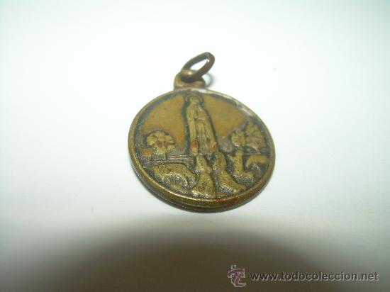 Antig&uuml;edades: ANTIGUA MEDALLA RELIGIOSA. - Foto 2