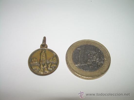 Antig&uuml;edades: ANTIGUA MEDALLA RELIGIOSA. - Foto 3
