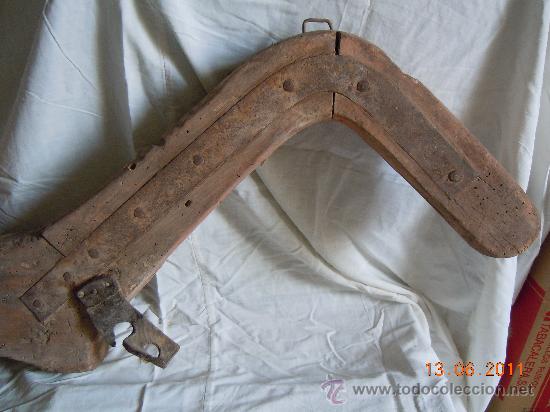Antig&uuml;edades: ANTIGUO YUGO DE BUEYES - Foto 2
