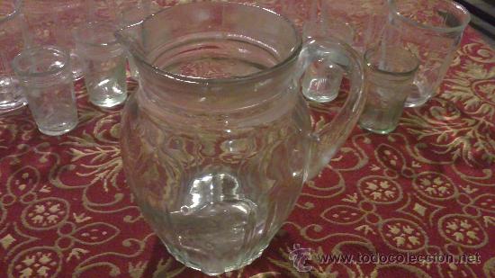 Antig&uuml;edades: JARRA Y VASOS ANTIGUOS - Foto 2