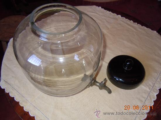 Antig&uuml;edades: FRASCA DE CRISTAL ANTIGUA - Foto 3