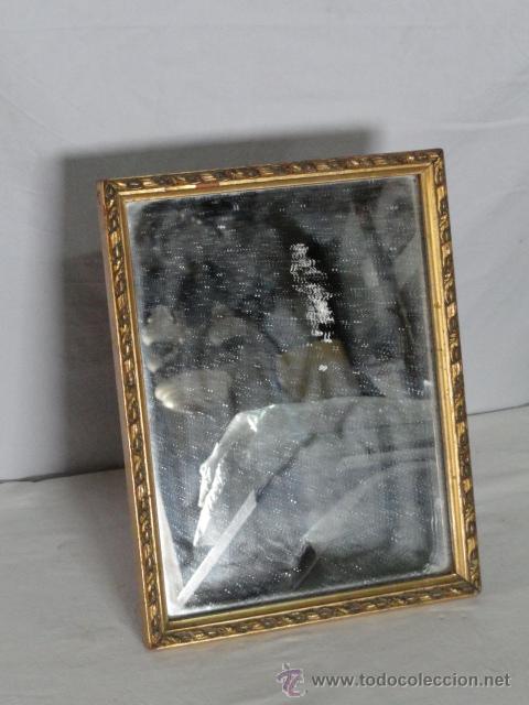 Antig&uuml;edades: BONITO ESPEJO CON MARCO. - Foto 1