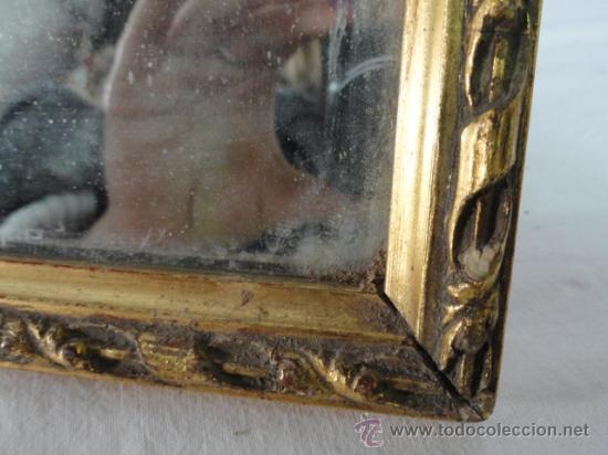 Antig&uuml;edades: BONITO ESPEJO CON MARCO. - Foto 3