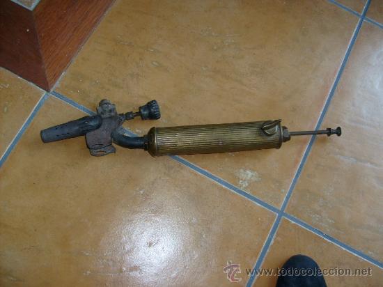 Antig&uuml;edades: soplete suecia estococlmo - Foto 3