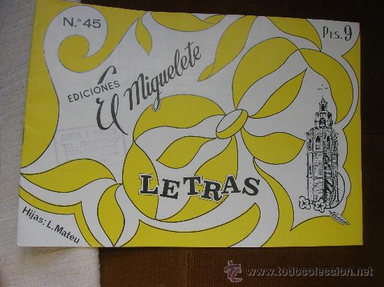 Antig&uuml;edades: LETRAS - Foto 1