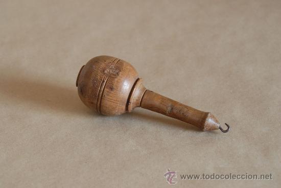 Antig&uuml;edades: Rueca de Hilar popular. - Foto 2