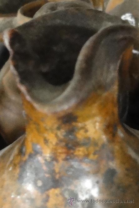 Antig&uuml;edades: Vinagrera de 21 cms de alto - Foto 2