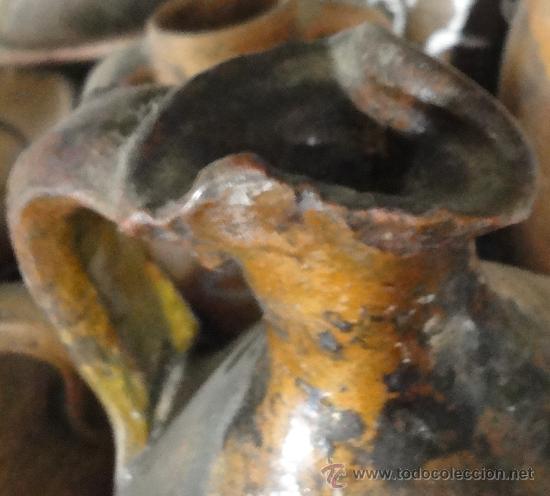 Antig&uuml;edades: Vinagrera de 21 cms de alto - Foto 3