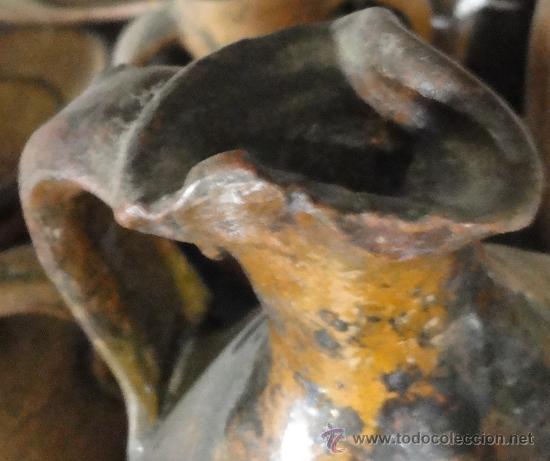 Antig&uuml;edades: Vinagrera de 21 cms de alto - Foto 4