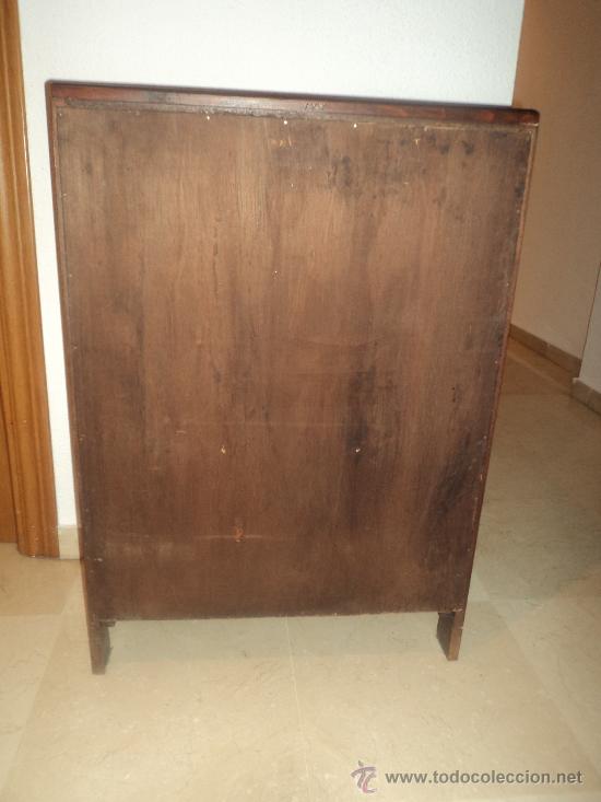 Antig&uuml;edades: Consola de dos baldas y un cajon - Foto 6